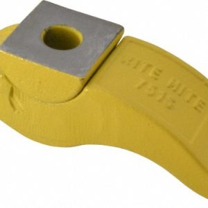 BESSEY 3/4" Stud, 3-1/2" Max Clamping Height, Steel, Adjustable & Self-Positioning Strap Clamp 751S