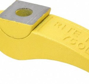 BESSEY 3/4" Stud, 5" Max Clamping Height, Steel, Adjustable & Self-Positioning Strap Clamp 750L