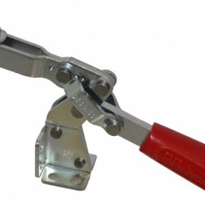 DE-STA-CO Manual Hold-Down Toggle Clamp: Vertical, 375.00 lb Capacity, U-Bar, Flanged Base 317-U
