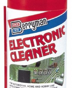 BERRYMAN PRODUCTS Electrical Cleaner: Aerosol Can, 11 oz 2206