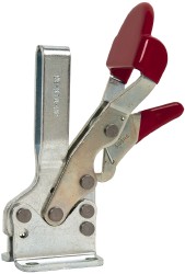DE-STA-CO Manual Hold-Down Toggle Clamp: Horizontal, 750.00 lb Capacity, U-Bar, Flanged Base 235-UR