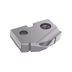 ALLIED MACHINE AND ENGINEERING Spade Drill Insert: 27/32" Dia, Seat Size 1, Carbide, 132 deg Point 1C51A-0027