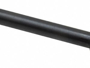 GIBRALTAR 5/16-18 Stem, 1" Knob Diam, 3/8" Shaft Diam, Gear Lever Arm with Ball Knob GL-38-G
