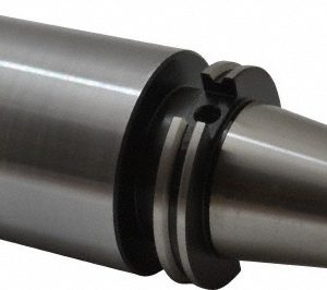 PARLEC Rotary Tool Holder Blank: Taper Shank, CAT50 Taper, 4" Dia C50-40BB7