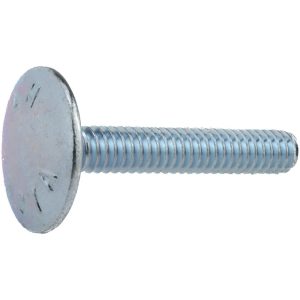 VALUE COLLECTION 1/4-20, 1-1/2" Length Under Head, Step Bolt 474012PS
