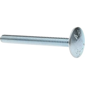 VALUE COLLECTION 1/4-20, 2-1/2" Length Under Head, Step Bolt 474017PS