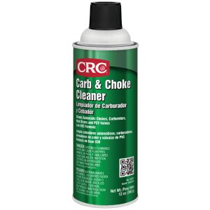 CRC Carb & Choke Cleaner, 12oz 1003336