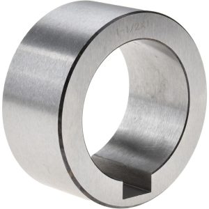 VALUE COLLECTION 1-1/2" ID x 2-1/8" OD, Alloy Steel Machine Tool Arbor Spacer SC08183642