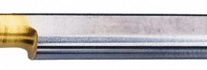 CARMEX Grooving Tool: Right Hand, 4.00 mm Shank Dia, 1.00 mm Groove Width MGR5B1.0L15