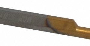 CARMEX Grooving Tool: Right Hand, 4.00 mm Shank Dia, 1.50 mm Groove Width MGR5B1.5L15