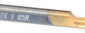 CARMEX Grooving Tool: Right Hand, 4.00 mm Shank Dia, 1.50 mm Groove Width MGR5B2.0L15