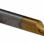 CARMEX Grooving Tool: Right Hand, 4.00 mm Shank Dia, 1.50 mm Groove Width MGR6B1.0L15