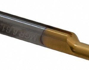 CARMEX Grooving Tool: Right Hand, 4.00 mm Shank Dia, 1.50 mm Groove Width MGR6B1.0L15