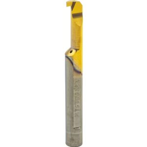 CARMEX Grooving Tool: Right Hand, 6.00 mm Shank Dia, 1.50 mm Groove Width MGR6B1.5L15
