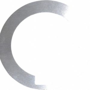 PRECISION BRAND PRODUCTS 1-1/4" ID x 1-3/4" OD, Steel Machine Tool Arbor Spacer 24246