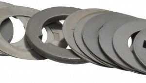 PRECISION BRAND 7/8 Inch Inside Diameter, 1-3/8 Inch Outside Diameter, 3/16 Inch Keyway Width, Steel Machine Tool Arbor Spacer Set 24200