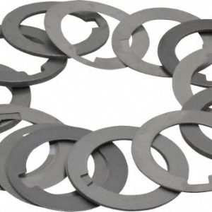 PRECISION BRAND 1 Inch Inside Diameter, 1-1/2 Inch Outside Diameter, 1/4 Inch Keyway Width, Steel Machine Tool Arbor Spacer Set 24220