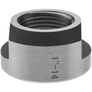 VALUE COLLECTION Machine Tool Arbor Nuts; Arbor Diameter Compatibility: 1in ; Thread Size: 1-14 in; 1-14 in ; Thread Direction: Right Hand ; Material: Alloy Steel; Alloy Steel ; For Use With: Milling Machine Arbors ; UNSPSC Code: 27112809 SC08230914