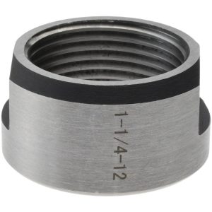 VALUE COLLECTION Machine Tool Arbor Nuts; Thread Size: 1-1/4 - 12 in; 1-1/4 - 12 in ; Thread Direction: Right Hand ; Material: Alloy Steel; Alloy Steel ; For Use With: Milling Machine Arbors ; UNSPSC Code: 27112809 SC08230922