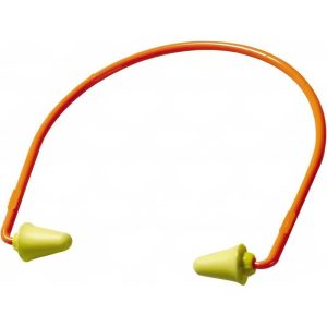 3M Earplugs: 28 dB, Foam, Cone, No Roll, Corded 7000127170