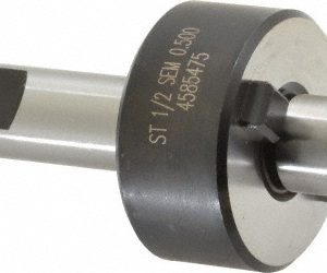 ETM Shell Mill Holder: Straight Shank, 0.5" Pilot 4501959