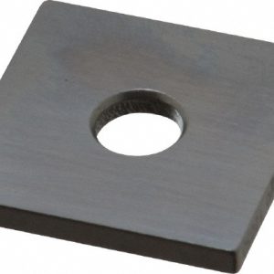 MITUTOYO Square Steel Gage Block: 0.1009", Grade 0 614129-531