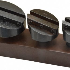 VALUE COLLECTION 3 Piece, 3/4" Shank Diam, 1-1/2" to 2-1/2" Max Head Diam, Straight Shank, Fly Cutter Set ATF0487