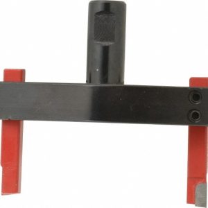 FLEXBAR 4" Head, 3/4" Shank Diam, 2 Bits Per Cutter, 3/8" Tool Bit, Fly Cutter 19004