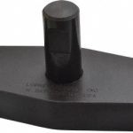 FLEXBAR 6" Head, 3/4" Shank Diam, 2 Bits Per Cutter, 3/8" Tool Bit, Fly Cutter 19006