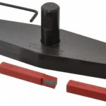 FLEXBAR 8" Head, 3/4" Shank Diam, 2 Bits Per Cutter, 3/8" Tool Bit, Fly Cutter 19008