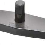 FLEXBAR 10" Head, 3/4" Shank Diam, 2 Bits Per Cutter, 3/8" Tool Bit, Fly Cutter 19010