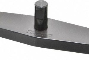 FLEXBAR 10" Head, 3/4" Shank Diam, 2 Bits Per Cutter, 3/8" Tool Bit, Fly Cutter 19010