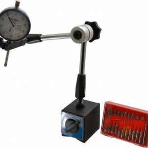TECLOCK Dial Indicator & Base Kit: 0-100 Dial Reading TTS99996K