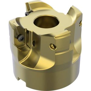 SECO Indexable Copy Face Mill: 50.8 mm Max Cut Dia 02450395