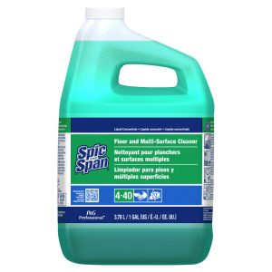 SPIC & SPAN Spic & Span Professional Floor & Multi-Surface Cleaner, 1 gal, 3/Case PGC02001