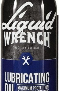 LIQUID WRENCH 11 oz Aerosol Can Automotive Multi-Use Lubricant L212