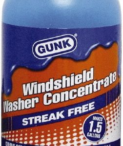 GUNK Windshield Washer Fluid: 6 oz, Bottle M506