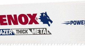 LENOX Reciprocating Saw Blade: Bi-Metal 201706110R
