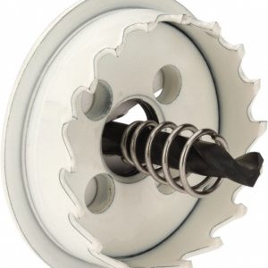 LENOX Hole Saw: 2" Saw Dia, 1/2" Cut Depth 2010432CHC
