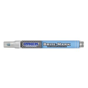 DYKEM Marker: Light Blue, Oil-Based, Medium Point 84008