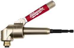 MILWAUKEE TOOL Power Drill Right Angle Drive Attachment: 49-22-8510