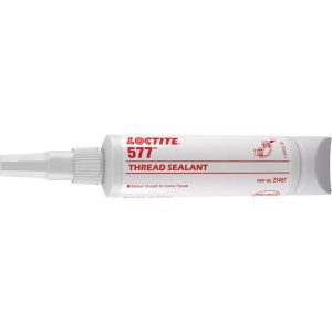 LOCTITE Pipe Thread Sealants; Form: Paste ; Container Size: 250 mL ; Container Type: Tube ; Strength: Medium ; Color: Yellow ; Viscosity: 160000 to 300000 cp 2068748