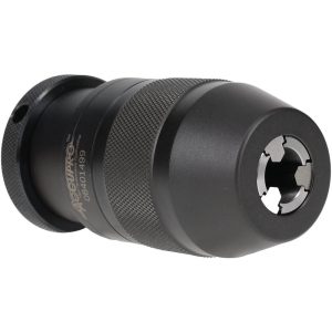 ACCUPRO Drill Chuck: 1/32 to 1/2" Capacity, Tapered Mount, JT33 CKS1307020MSC