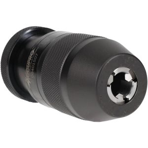 ACCUPRO Drill Chuck: 1/32 to 1/2" Capacity, Tapered Mount, JT6 CKS1308020MSC