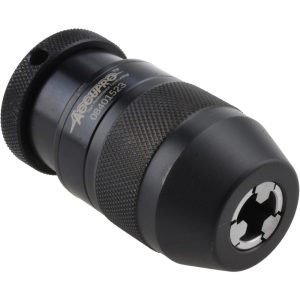 ACCUPRO Drill Chuck: 1/16 to 1/2" Capacity, Threaded Mount, 1/2-20 CKS1310020MSC