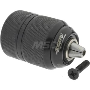 ACCUPRO Drill Chuck: 1/16 to 1/2" Capacity, Threaded Mount, 1/2-20 in CPM1310000MSC