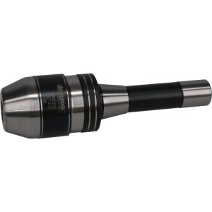 ACCUPRO Drill Chuck: 1/32 to 1/2" Capacity, Integral Shank Mount, R8 HX01308500MSC