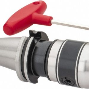 ACCUPRO Drill Chuck: 1/32 to 1/2" Capacity, Integral Shank Mount, CAT40 HX01340400MSC