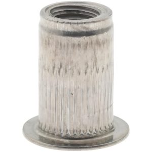 ADVANCE COMPONENTS INC M5x0.80, 7.52mm Insert Diam, 12.07mm OAL, Knurled Body Open End Threaded Insert ALA1-580-3.3