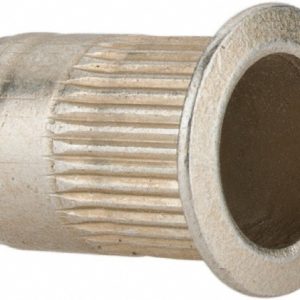 ADVANCE COMPONENTS INC 1/4-20, 0.39 Insert Diam, 0.58" OAL, Knurled Body Open End Threaded Insert ALS4T-420-165